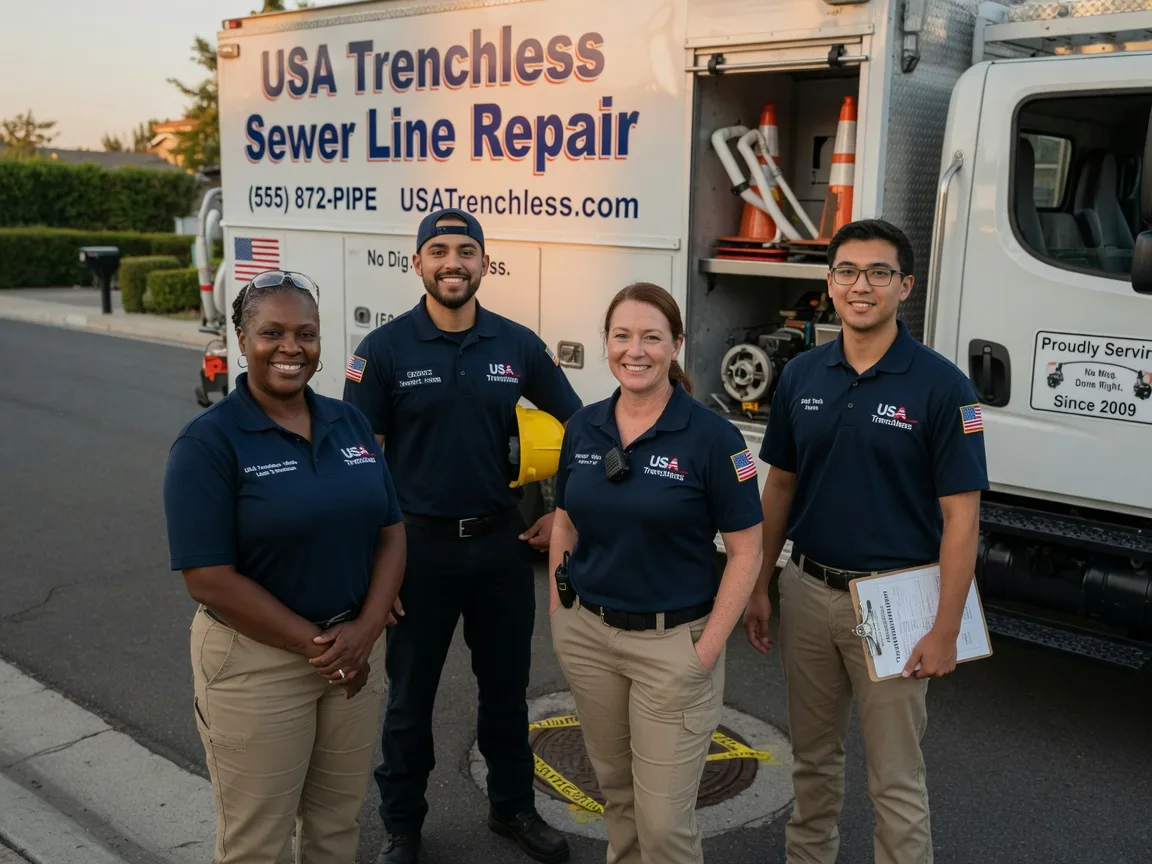 Sewer Line Repair company in Plymouth, OH